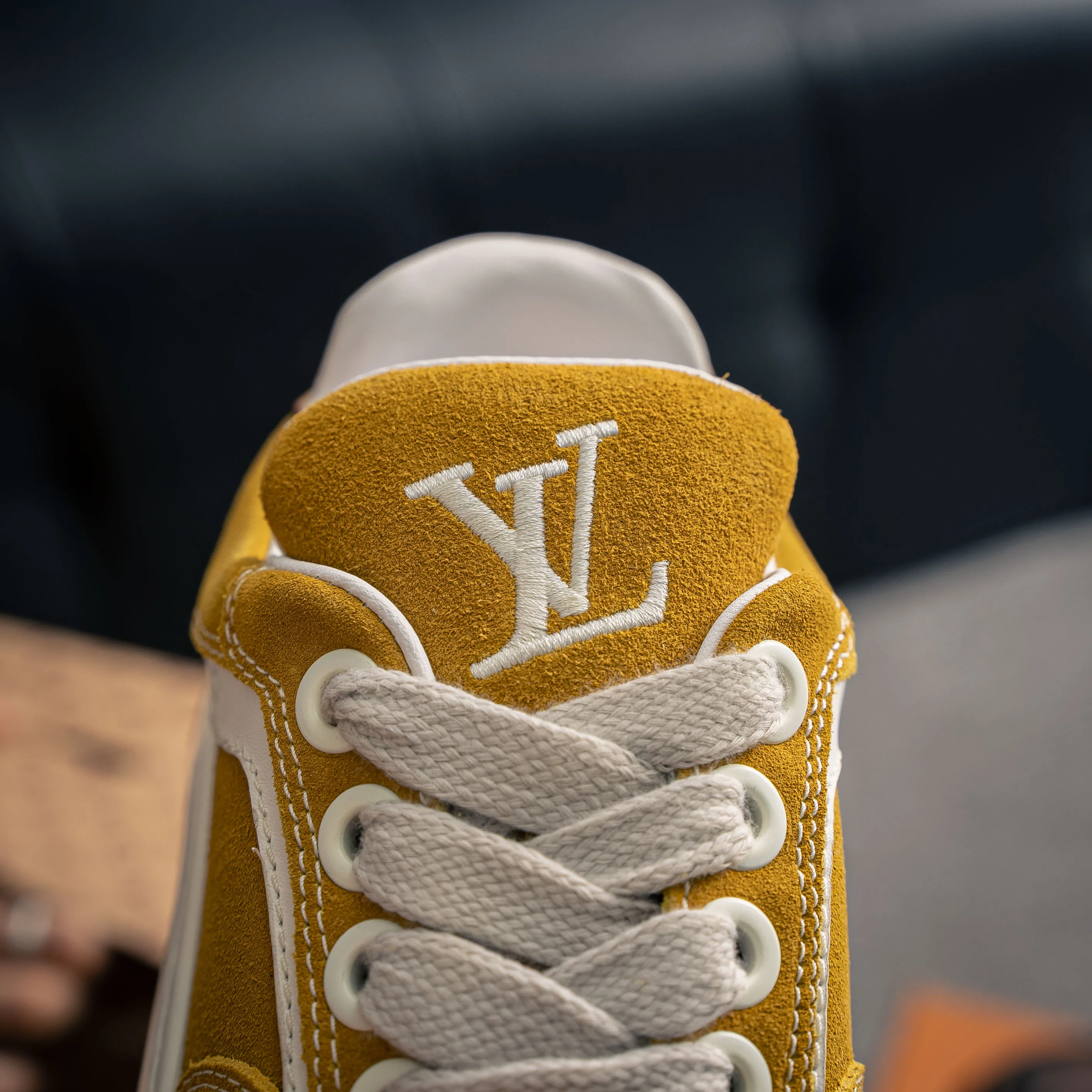 # Premium -- LOUIS VUITTON Tilted Series｜2026 LV Tilted Low Sneakers Series Low-Top Retro